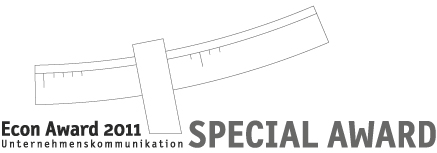 Sieger bei den Econ Awards Unternehmenskommunikation 2011