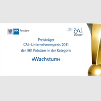 CAI Unternehmerpreis der IHK an die GD:group verliehen