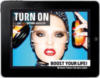 BTD entwickelt iPad-App und Online-Version zum Kundenmagazin?TURN ON? für Saturn