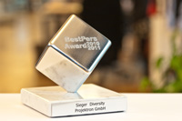 Projektron mit BestPersAward für vorbildliche Personalarbeit ausgezeichnet