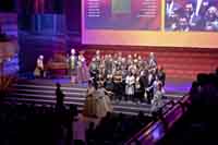 marbet inszeniert „Feier der Goldenen Ehrennadel 2011“ von Würth