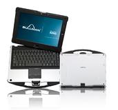 Widerstandfähiges Touchscreen Notebook: BULLMAN AERO SRD 12 TOUCH