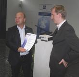 Informatikpreis 2011 verliehen
