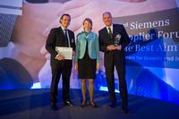 Weidmüller gewinnt Siemens Supplier Award