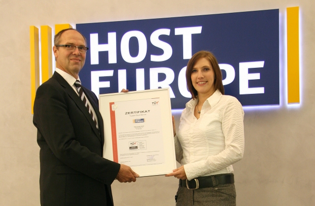Host Europe erhält das erste“Trusted Cloud“-Zertifikat vom TÜV
