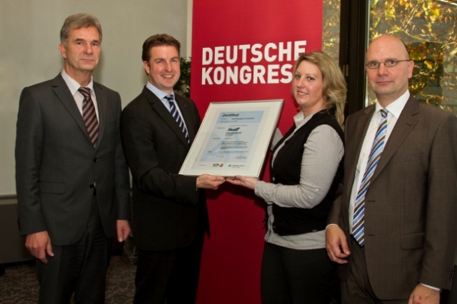Professionelles Credit Management mit Auszeichnung