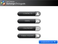 Erstmalig verfügbar: Mobiler Zugriff auf Microsoft® Outlook-Ordner von Dritten mittels  BlackBerry® Smartphones
