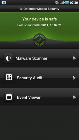 Bitdefender Mobile Security hält Android-Smartphones frei von Malware
