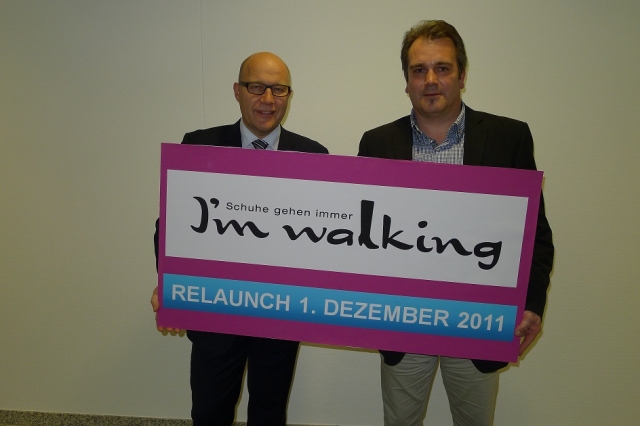 Grundlegender Relaunch beim Schuhversand I“m walking: Jetzt einfacher, schöner und schneller online shoppen