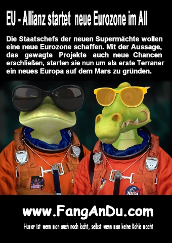 EU-Allianz startet neue Eurozone im All