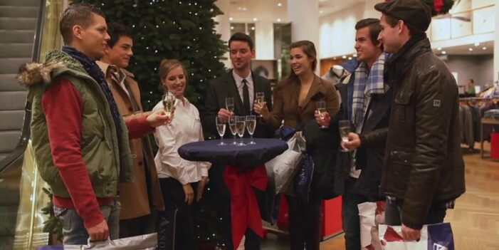 ANSON’S lädt zum Christmas Shopping ein