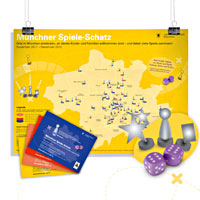 Pantos motiviert Kinder, spielend München zu entdecken.