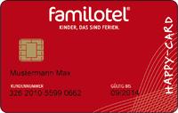 Maxicard realisiert die Familotel Happy-Card