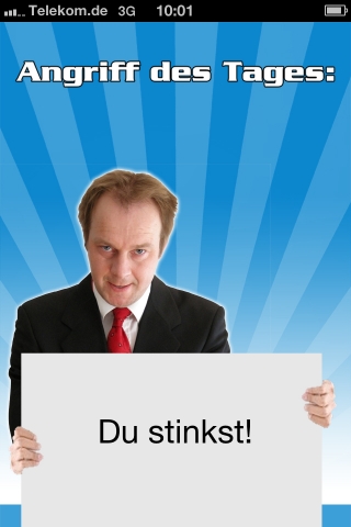 Schlagfertig – Die App für schlagfertiges Kontern im Alltag