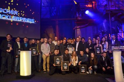 Deutscher Entwicklerpreis 2011 – Das sind die Gewinner
