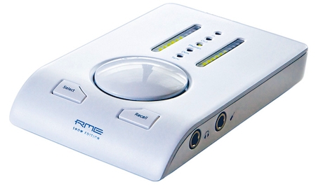 RME präsentiert mit Snow Edition auf 1.500 Stück limitierte Babyface-Sonderedition