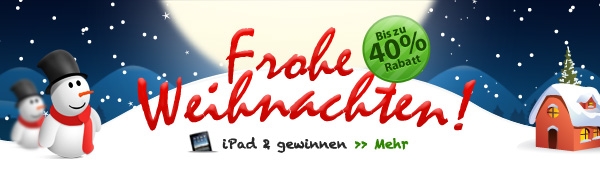 Wondershare verschenkt iPad 2 zu Weihnachten