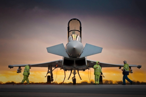Infor10 beflügelt Eurofighter-Produktion