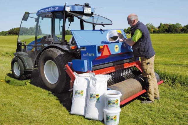 IPM 2012: Arpolith GmbH präsentiert Durstlöscher für Pflanzen auf der Weltleitmesse der grünen Branche