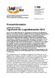 Top-Event der Logistikbranche 2012