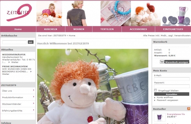 Ein Esoterik Shop stellt sich vor