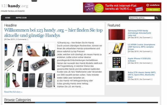 123handy.org – hier finden Sie Ihr Handy