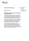 Arbeitsstab unterstützt Arbeit des Koordinators für die maritime Wirtschaft