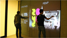 Interaktive Präsentationsfläche: Glaswand als Multitouch Wall