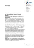 160überregionale Messen für 2012 geplant