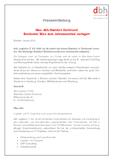 Neu: dbh-Standort Dortmund