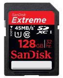 SanDisk stellt weltweit schnellste SDXC-Karte mit 128 GB vor