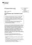 Die wirtschaftliche Lage in Deutschland im Januar 2012[1]