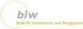 biw Bank für Investments und Wertpapiere verstärkt erfolgreiches Team