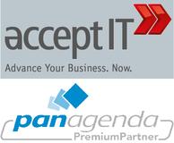 acceptIT ist ab sofort Premium Partner der panagenda Gmbh