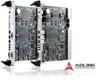 ADLINK Technology stellt 6 HE CompactPCI® Blade-Rechner mit Intel® Core(TM)  i7 Prozessor der zweiten Generation vor