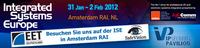 EET Deutschland, besuchen Sie uns auf der ISE in Amsterdam