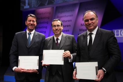 HORIZONT Award 2012 vergeben