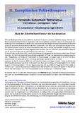 Vernetzte Sicherheit: Terrorismus
