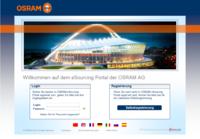 SynerTrade ST6 Technologie unterstützt die weltweiten eSourcing Aktivitäten der OSRAM AG