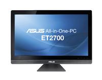 ASUS präsentiert ersten Windows®-basierten All-in-One PC mit 27 Zoll Bildschirmdiagonale