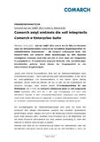 Comarch zeigt erstmals die voll integrierte Comarch e-Enterprise Suite