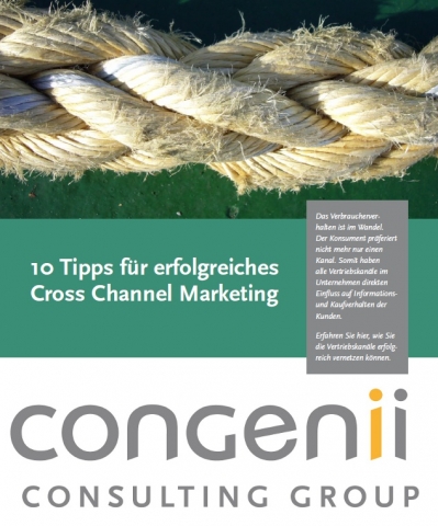 Vertriebskanäle vernetzen: 10 Tipps für erfolgreiches Cross Channel Marketing