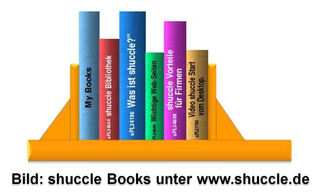 shuccle Books nutzen oder auf iBooks warten?