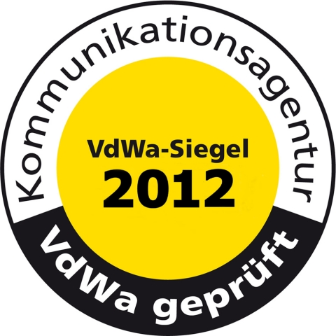PR-Agentur IC AG mit Qualitätssiegel 2012 ausgezeichnet