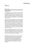 Heraeusübernimmt Chemieunternehmen Daychem Laboratories, Inc.