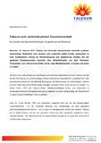 Talesun und Leclanché planen Zusammenarbeit
