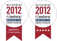 iteratec GmbH mit dem Gütesiegel ?Hamburgs beste Arbeitgeber? ausgezeichnet