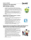 Erstmals auf der didacta 2012
