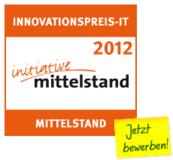INNOVATIONSPREIS-IT 2012 – der Erfolgsgenerator für ambitionierte IT-Unternehmen!
