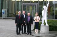 VITRONIC neuer Gastgeber für Statue des Leonardo Schul-Award